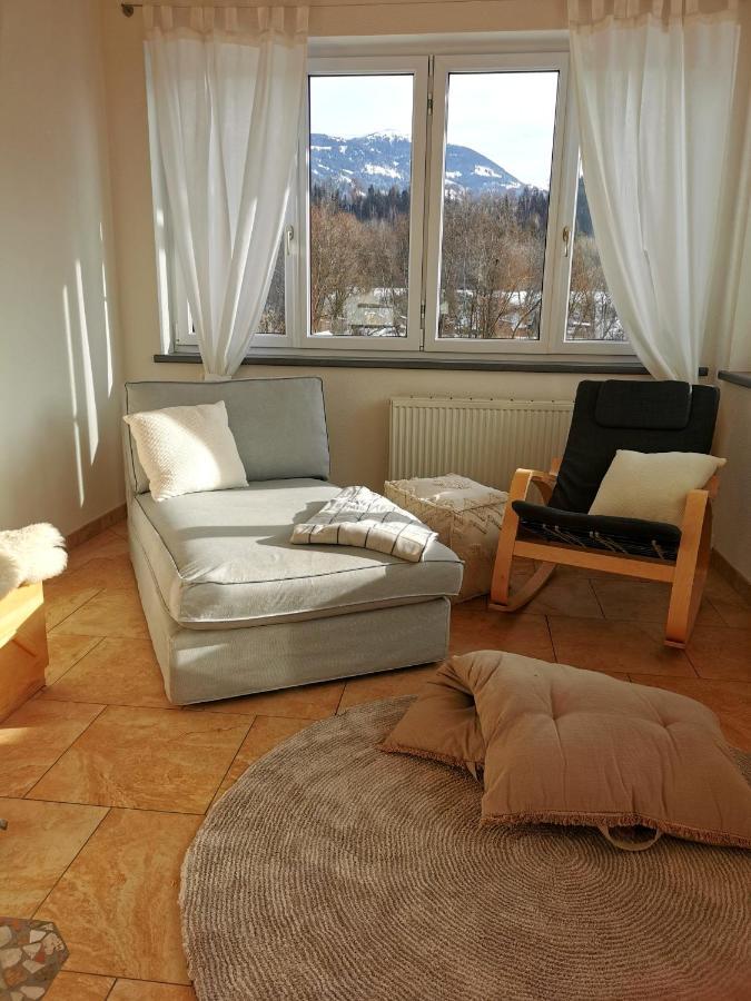 Riverside Appartements Lieserbrucke Exterior photo