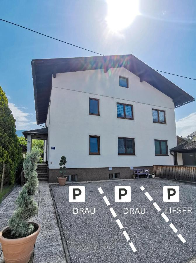 Riverside Appartements Lieserbrucke Exterior photo